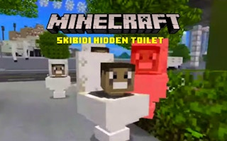 ماينكرافت: البحث عن السكيبيدي المخفي (Minecraft Skibidi Hidden Toilet)