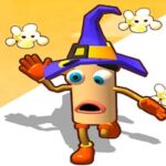 سباق الفشار ثلاثي الأبعاد (Popcorn Race 3D)