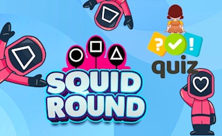 جولة اختبار الحبار (Quiz Squid Round)