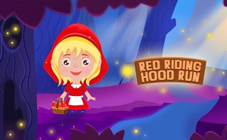 ركض ذات الرداء الأحمر (Red Riding Hood Run)