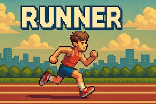 تحدي الركض وقفز الحواجز (Runner)