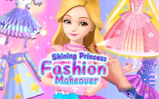 تنسيق أزياء الأميرة المتألقة (Shining Princess Fashion Makeover)
