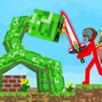 معارك ستكمان ضد الزعماء العمالقة (Stickman Mega Boss Battles)