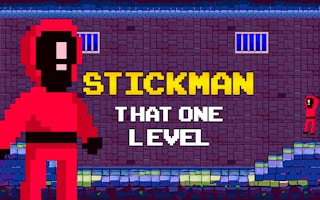ستكمان: هذا المستوى بالتحديد (Stickman That One Level)