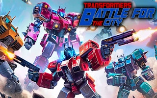 المتحولون: معركة المدينة (Transformers Battle For The City)