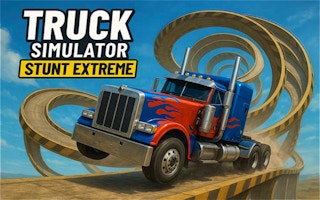 محاكي الشاحنات: الحركات الاستعراضية القصوى (Truck Simulator Stunt Extreme)