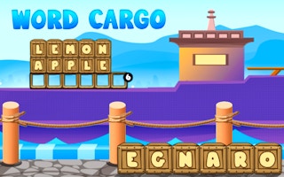 أحجية شحنة الكلمات (Word Cargo Puzzle)