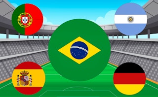تطابق أعلام كأس العالم (World Cup Flag Match)