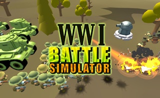محاكي معارك الحرب العالمية الأولى (WW1 Battle Simulator)