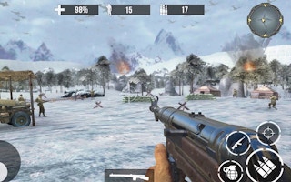نداء القناص: الحرب العالمية الثانية (WW2 Call of Sniper)