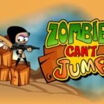 الزومبي لا يمكنه القفز (Zombie Can't Jump)