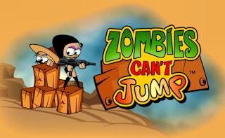 الزومبي لا يمكنه القفز (Zombie Can't Jump)