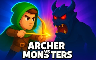 الرامي ضد الوحوش (Archer vs Monsters)