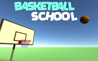 مدرسة كرة السلة (Basketball School)