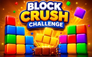 تحدي تحطيم الكتل (Block Crush Challenge)