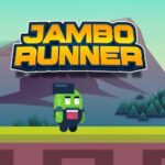 عداء جامبو: الجري والقفز (Run & Jump Jumbo Runner)