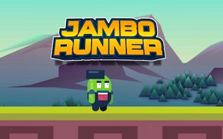 عداء جامبو: الجري والقفز (Run & Jump Jumbo Runner)