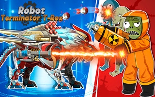 الروبوت المدمر: تي-ريكس (Robot Terminator T-Rex)