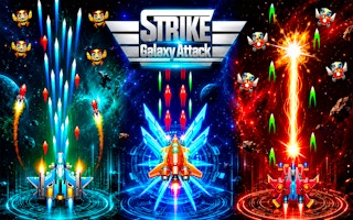 هجوم المجرة (Strike Galaxy Attack)