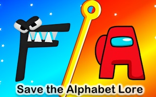 إنقاذ حروف الأبجدية (Save the Alphabet Lore)