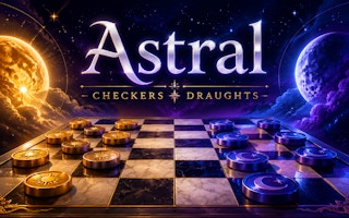 الداما الفلكية (Astral Checkers Draughts)