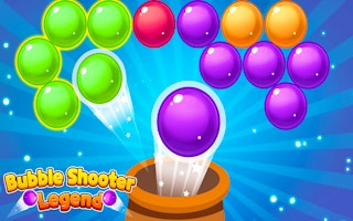 أسطورة تصويب الكرات (Bubble Shooter Legend)