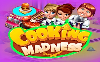 جنون الطبخ (Cooking Madness)
