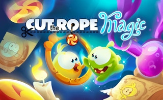 العنوان: قطع الحبل: السحر (Cut the Rope: Magic)