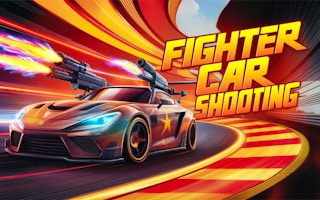 حرب السيارات المسلحة (Fighter Car Shooting)
