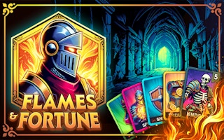العنوان: لهب وثروة (Flames & Fortune)