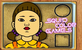 تلوين حبار المباشر (Squid Coloring Game)