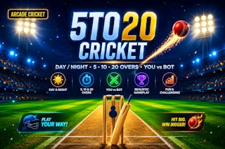كريكيت 5 إلى 20 (5TO20 Cricket)