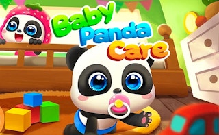 رعاية الباندا الصغيرة (Baby Panda Care)