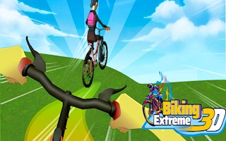 قيادة الدراجات الجبلية ثلاثية الأبعاد (Biking Extreme 3D)