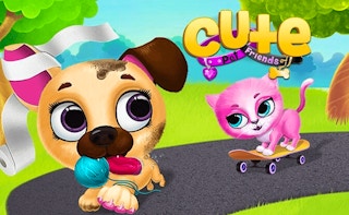 أصدقاء الحيوانات الأليفة (Cute Pet Friends)