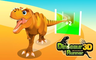 سباق الديناصورات ثلاثي الأبعاد (Dinosaur Runner 3D)