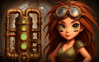 غضب أميرة الستيمبانك (Fury of the Steampunk Princess)